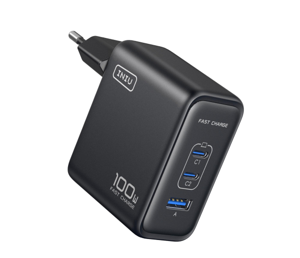 INIU Leopard Charger 100W 2 x USB-C, USB-A składana WAL101 - 1371579 - zdjęcie 2